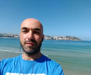 Foto de Danny en La Coru&ntilde;a