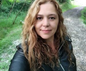 Foto de Ana en La Coru&ntilde;a