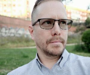 Foto de Jordi en La Coru&ntilde;a