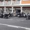 Ruta en moto a Vila de Cruces Xantar un galo de corral en Casa Castro.