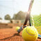 Jugar al tenis nivel principiante