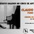 Concierto gratuito de piano y conocer gente en amena charla